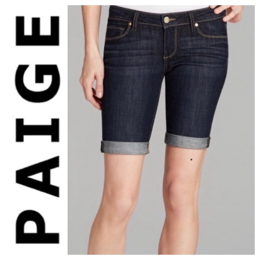 ➡️Paige Denim JAX Bermuda Short Size 25